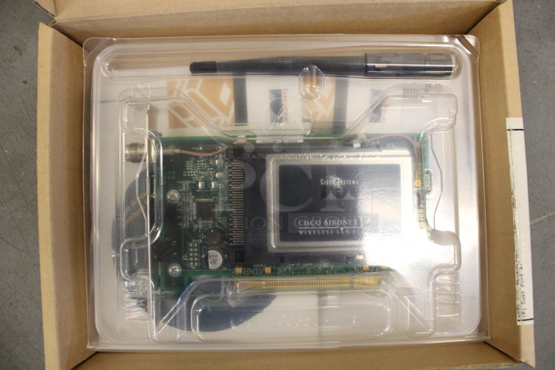 15 BRAND NEW IN BOX! Cisco Systems Aironet 350 Series Wireless LAN Adapters. 15 Times Your Bid! (Basement: Room 019) - Image 4 of 5