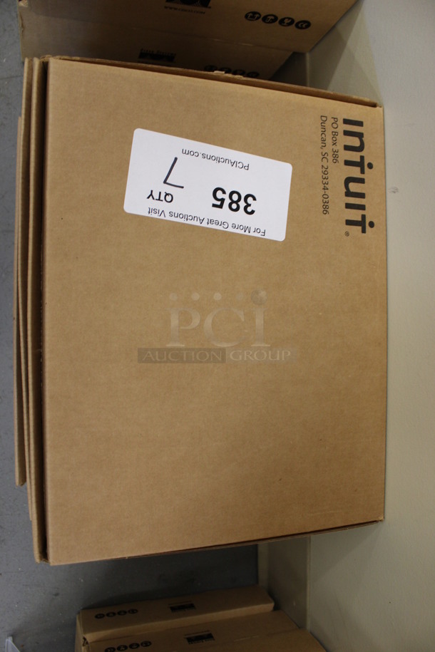 ALL ONE MONEY! Lot of 7 Intuit QuickBooks Fundamentals Learning Guides 2012. (Basement: Room 019) - Image 4 of 5