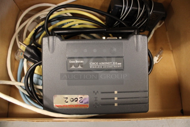 2 Cisco Systems 350 Series Wireless Access Points. 6x5.5x1.5. 2 Times Your Bid! (Basement: Room 019) - Image 2 of 5