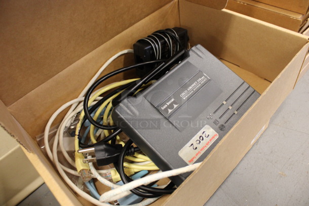 2 Cisco Systems 350 Series Wireless Access Points. 6x5.5x1.5. 2 Times Your Bid! (Basement: Room 019) - Image 3 of 5
