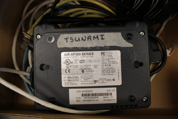 2 Cisco Systems 350 Series Wireless Access Points. 6x5.5x1.5. 2 Times Your Bid! (Basement: Room 019) - Image 4 of 5
