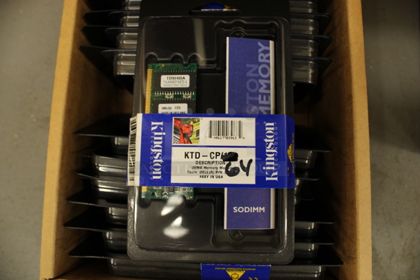 ALL ONE MONEY! Lot of 23 Kingston Memory Modules. 2.5x1. (Basement: Room 019) - Image 2 of 3