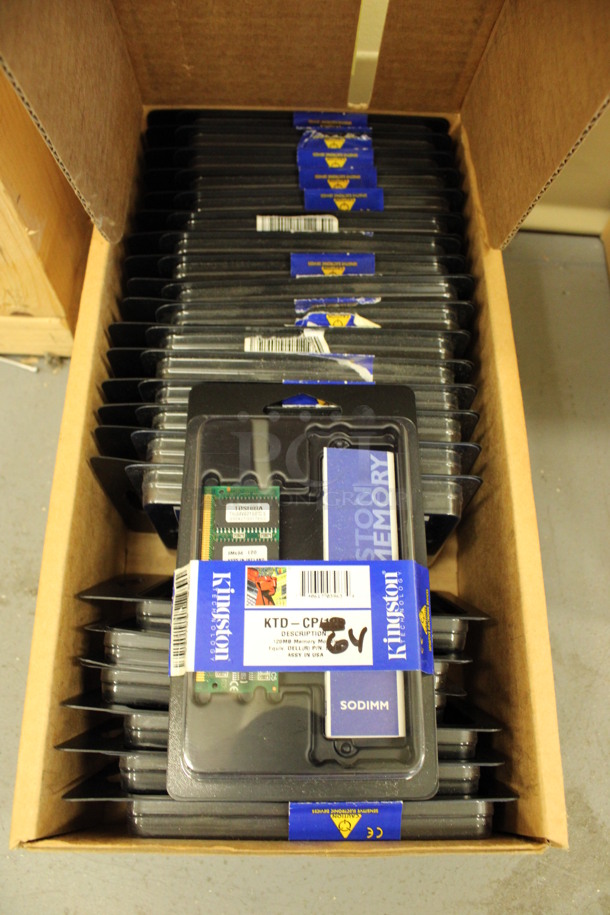 ALL ONE MONEY! Lot of 23 Kingston Memory Modules. 2.5x1. (Basement: Room 019) - Image 3 of 3