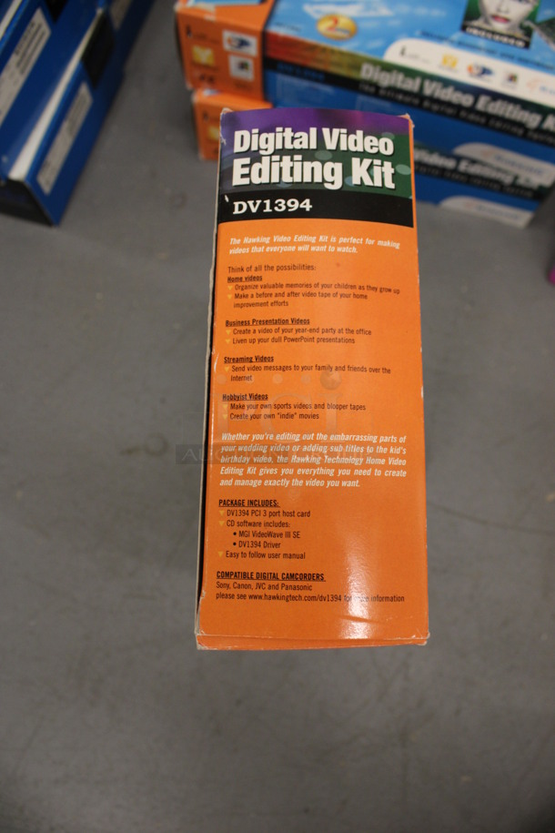 3 Digital Video Editing Kits. 5x5x1. 3 Times Your Bid! (Basement: Room 019) - Image 5 of 5