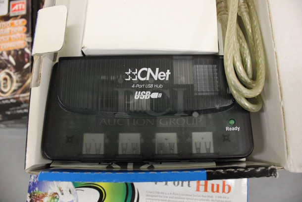 9 CNet 4-Port USB Hubs. 5x2.5x1. 9 Times Your Bid! (Basement: Room 019) - Image 2 of 5
