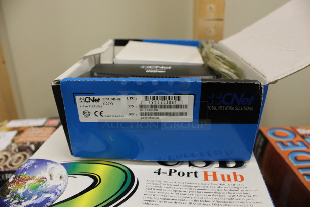 9 CNet 4-Port USB Hubs. 5x2.5x1. 9 Times Your Bid! (Basement: Room 019) - Image 3 of 5
