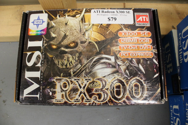 5 MSI TDI28E RX300 Modules. 5x7x1. 5 Times Your Bid! (Basement: Room 019) - Image 1 of 5