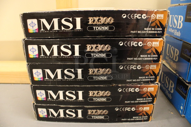 5 MSI TDI28E RX300 Modules. 5x7x1. 5 Times Your Bid! (Basement: Room 019) - Image 5 of 5