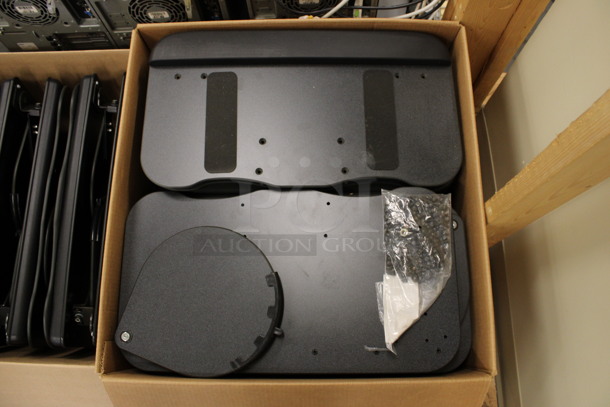 ALL ONE MONEY! Lot of 2 Boxes of Keyboard Trays for Desk! 20x11x2. (Basement: Room 019) - Image 2 of 5