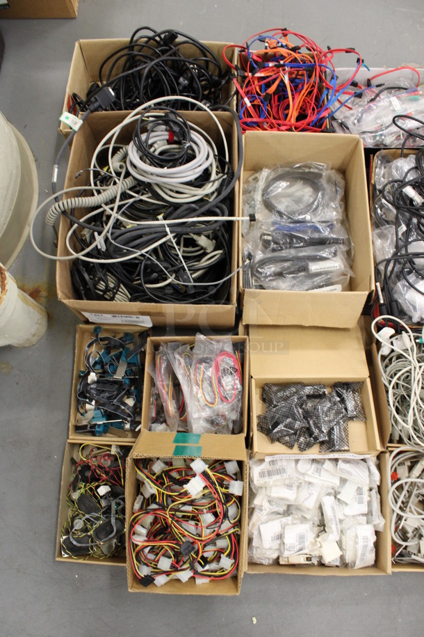 ALL ONE MONEY! MEGA LOT of Various Wires, Cords and Pieces! (Basement: Room 019) - Image 2 of 7