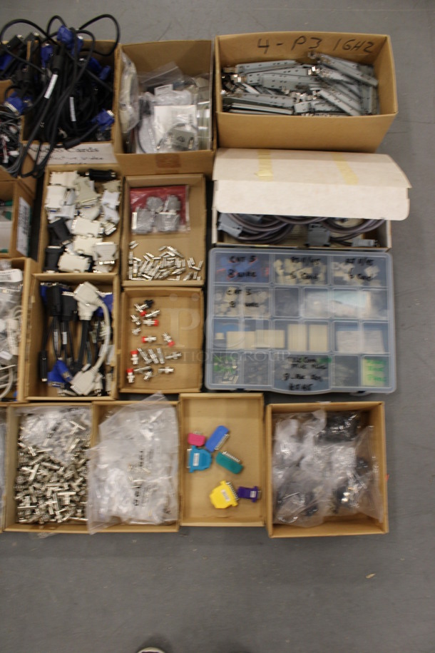 ALL ONE MONEY! MEGA LOT of Various Wires, Cords and Pieces! (Basement: Room 019) - Image 5 of 7