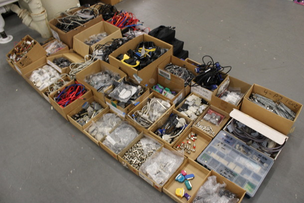 ALL ONE MONEY! MEGA LOT of Various Wires, Cords and Pieces! (Basement: Room 019) - Image 6 of 7