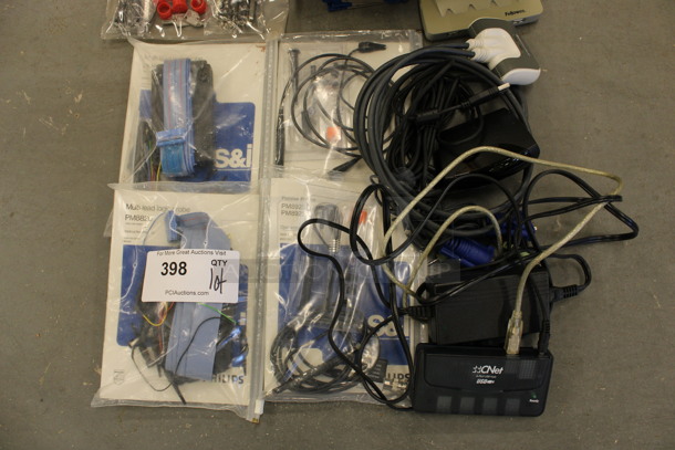 ALL ONE MONEY! Lot of Various Items Including 3Com Fiber Converter, Floppy Disks and CDs! (Basement: Room 019) - Image 6 of 7