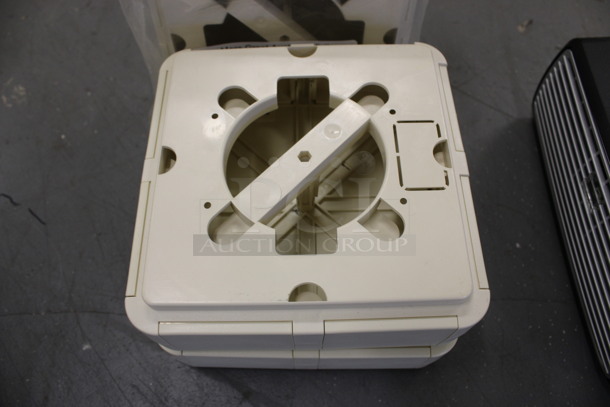 ALL ONE MONEY! Lot of 3 Tan Units. 1 BRAND NEW. 6x6x2. (Basement: Room 019) - Image 2 of 4