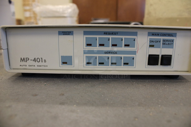 MP-401B Auto Data Switch. 9x6x2.5. (Basement: Room 019) - Image 2 of 4