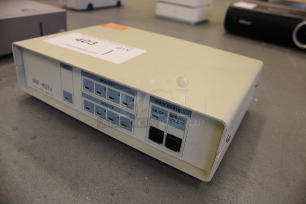 MP-401B Auto Data Switch. 9x6x2.5. (Basement: Room 019) - Image 3 of 4