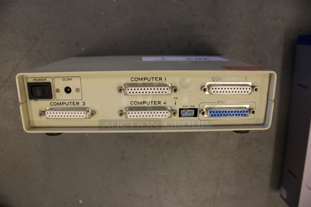 MP-401B Auto Data Switch. 9x6x2.5. (Basement: Room 019) - Image 4 of 4
