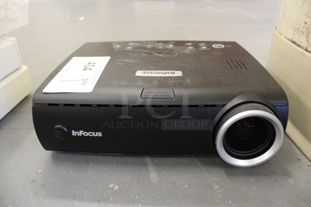 InFocus Model IN37EP Projector. 10x9x3.5