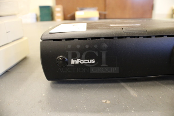 InFocus Model IN37EP Projector. 10x9x3.5 - Image 2 of 5