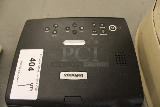 InFocus Model IN37EP Projector. 10x9x3.5 - Image 3 of 5