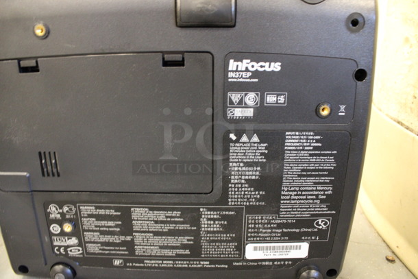 InFocus Model IN37EP Projector. 10x9x3.5 - Image 5 of 5