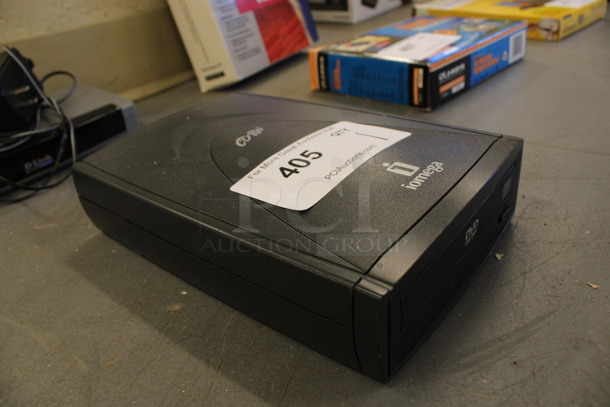 Iomega DVD Player. 6.5x9.5x2. (Basement: Room 019) - Image 3 of 4