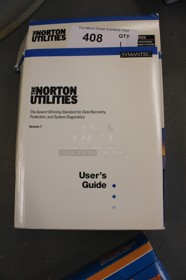 IN ORIGINAL BOX! Norton Utilities Compressed Drive Support. (Basement: Room 019) - Image 4 of 6