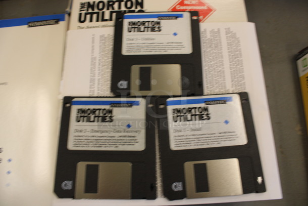 IN ORIGINAL BOX! Norton Utilities Compressed Drive Support. (Basement: Room 019) - Image 5 of 6