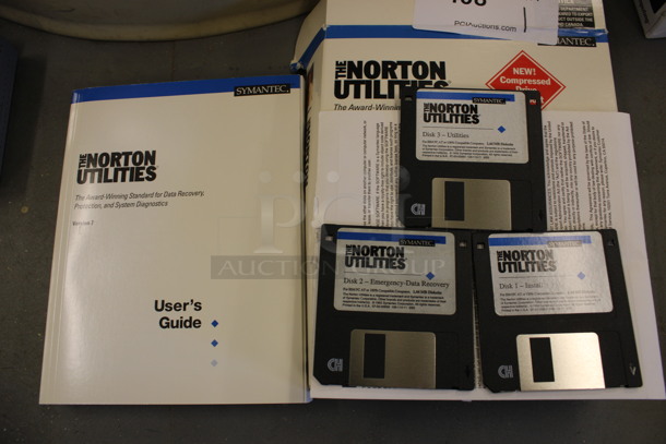 IN ORIGINAL BOX! Norton Utilities Compressed Drive Support. (Basement: Room 019) - Image 6 of 6