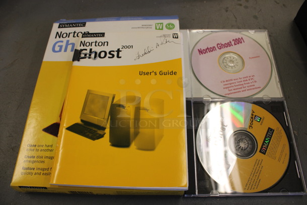 IN ORIGINAL BOX! Symantec Norton Ghost 2001. (Basement: Room 019) - Image 2 of 5