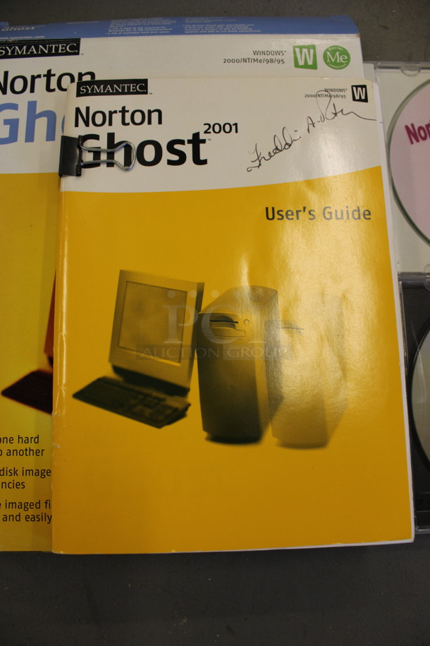 IN ORIGINAL BOX! Symantec Norton Ghost 2001. (Basement: Room 019) - Image 4 of 5