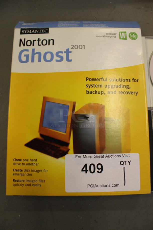 IN ORIGINAL BOX! Symantec Norton Ghost 2001. (Basement: Room 019) - Image 5 of 5