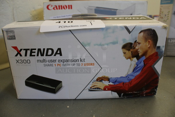 IN ORIGINAL BOX! Xtenda X300 Multi User Expansion Kit. (Basement: Room 019)