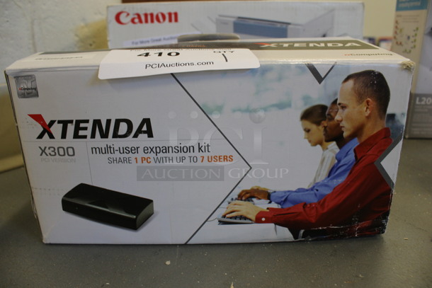 IN ORIGINAL BOX! Xtenda X300 Multi User Expansion Kit. (Basement: Room 019) - Image 1 of 7