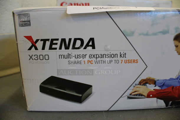 IN ORIGINAL BOX! Xtenda X300 Multi User Expansion Kit. (Basement: Room 019) - Image 2 of 7