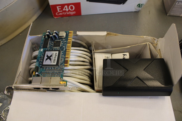 IN ORIGINAL BOX! Xtenda X300 Multi User Expansion Kit. (Basement: Room 019) - Image 3 of 7