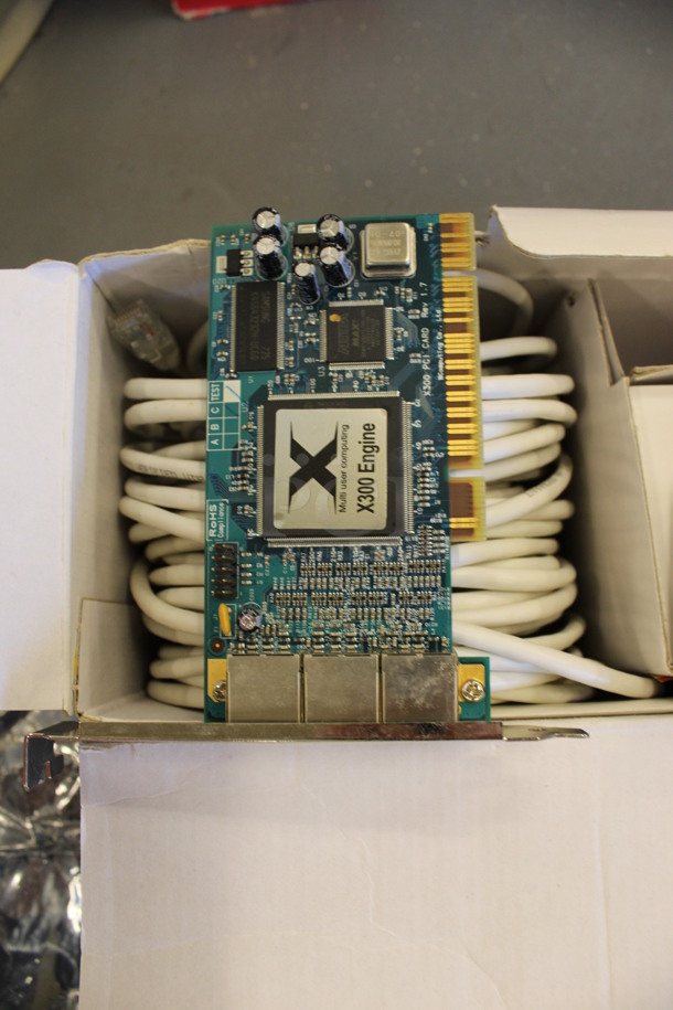 IN ORIGINAL BOX! Xtenda X300 Multi User Expansion Kit. (Basement: Room 019) - Image 4 of 7