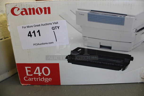 BRAND NEW IN BOX! Canon E40 Cartridge. (Basement: Room 019) - Image 2 of 3