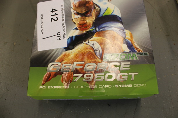 IN ORIGINAL BOX! GE Force 7950GT 570M Extreme Graphic Card. (Basement: Room 019) - Image 3 of 8