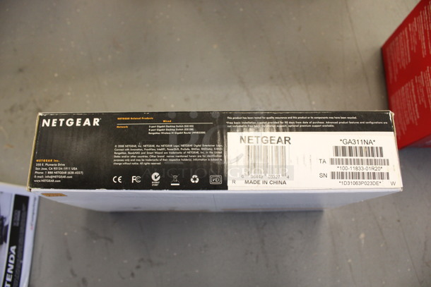 IN ORIGINAL BOX! Netgear Gigabit Ethernet PCI Adapter. (Basement: Room 019) - Image 2 of 8
