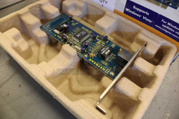 IN ORIGINAL BOX! Netgear Gigabit Ethernet PCI Adapter. (Basement: Room 019) - Image 6 of 8