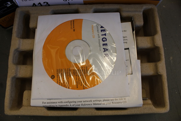 IN ORIGINAL BOX! Netgear Gigabit Ethernet PCI Adapter. (Basement: Room 019) - Image 7 of 8