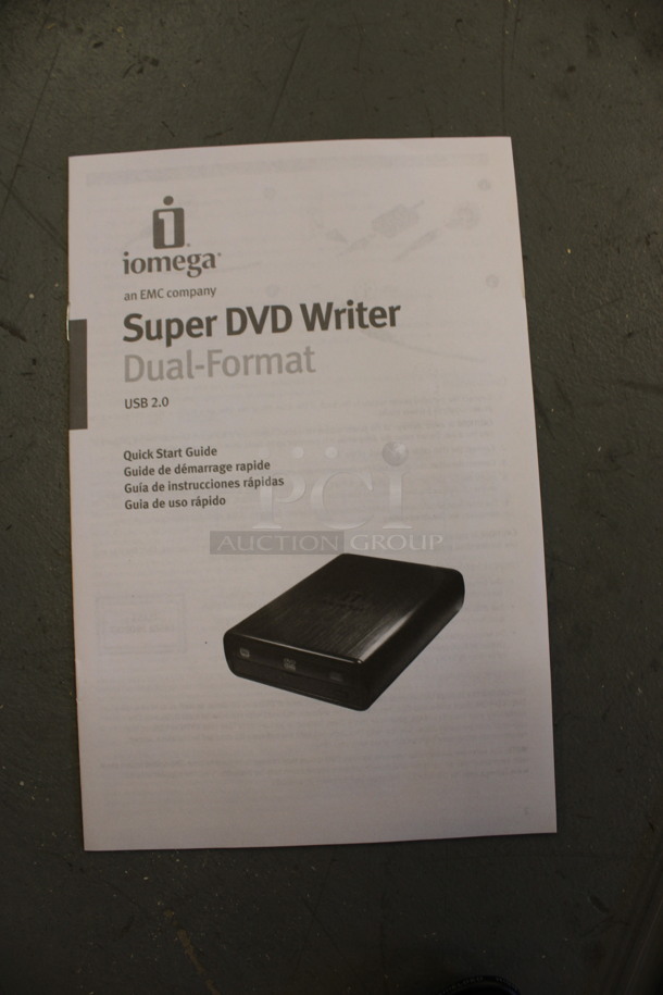 BRAND NEW IN BOX! Iomega Super DVD Writer. (Basement: Room 019) - Image 9 of 9