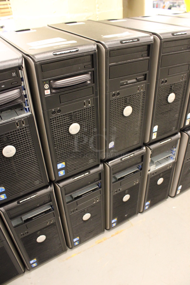 6 Dell Optiplex Computer Towers Including 745 and 780. 7.5x17x16. 6 Times Your Bid! (Basement: Room 019) - Image 5 of 5