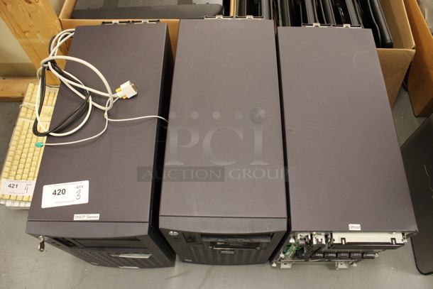 3 Dell Computer Towers. 10.5x24x17.5. 3 Times Your Bid! (Basement: Room 019) - Image 6 of 6