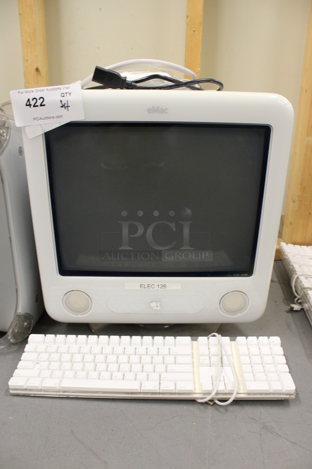 ALL ONE MONEY! Lot of Apple 16" Desktop Computer, Computer Tower, Mouse and Keyboard. (Basement: Room 019) - Image 2 of 6