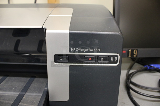 HP Officejet Pro K550 Countertop Printer. 19x17x8. (Basement: Room 019) - Image 4 of 5