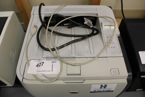 HP LaserJet P2055dn Countertop Printer. 14x15x10.5. (Basement: Room 019) - Image 4 of 4