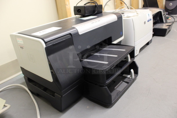 HP Officejet Pro K5400 Countertop Printer. 19x19x12. (Basement: Room 019) - Image 5 of 5
