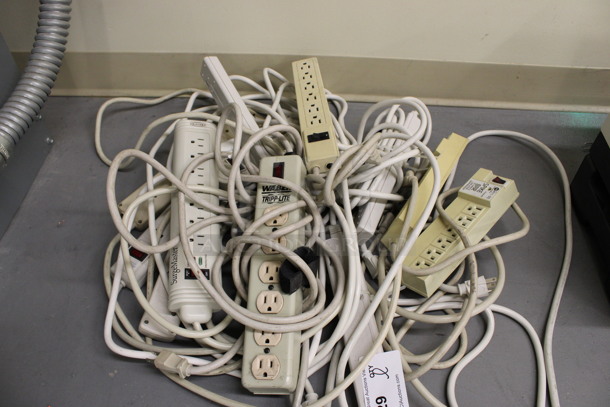 ALL ONE MONEY! Lot of 9 Various Power Strips! (Basement: Room 019) - Image 2 of 4